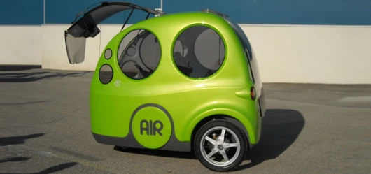 MDI's compressed air powered AIRpod