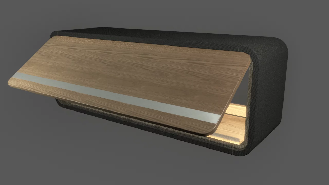 The EPP pieces are secured via an ultrasonic WoodWelding-based method that provides strength and stability