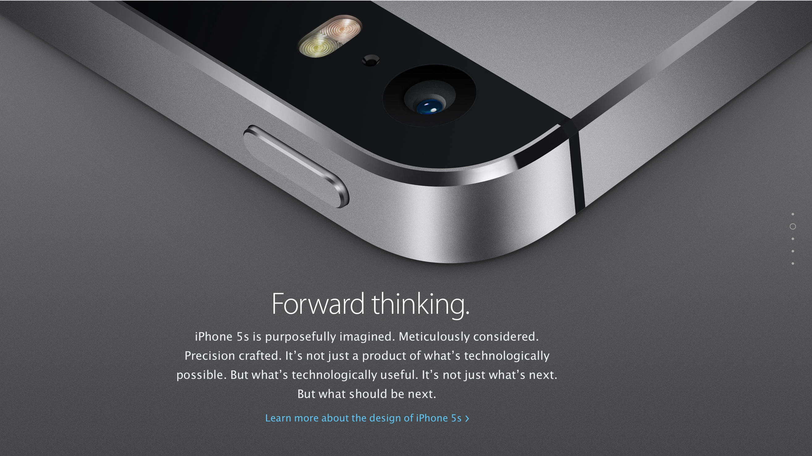 Apple's iPhone 5S is the first smartphone to feature 64-bit technology