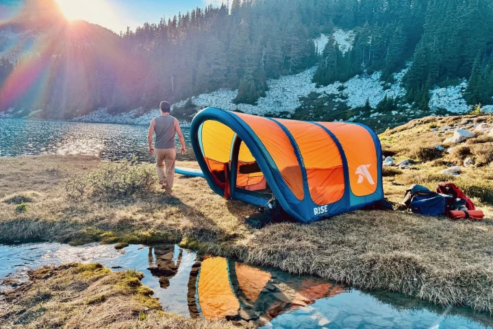 The AirNEST system is presently on Kickstarter