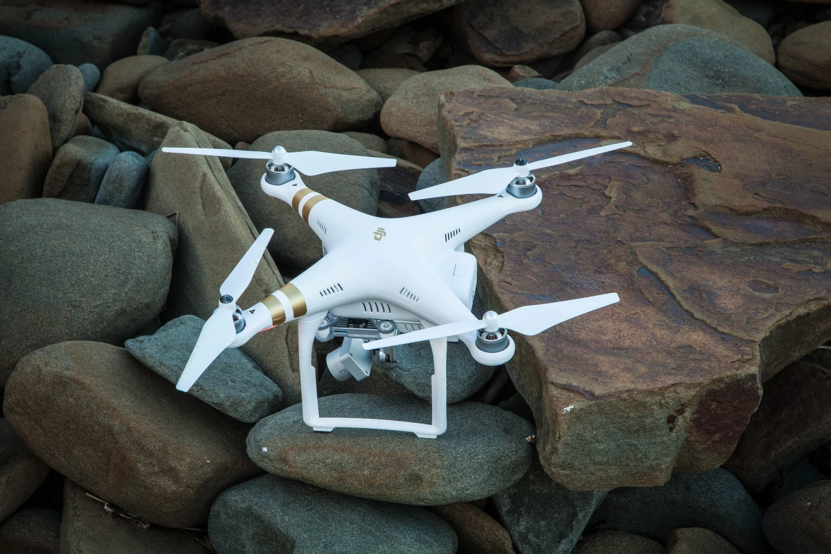 DJI's Phantom 3 Professional - superior 4K imaging and now even easier to fly