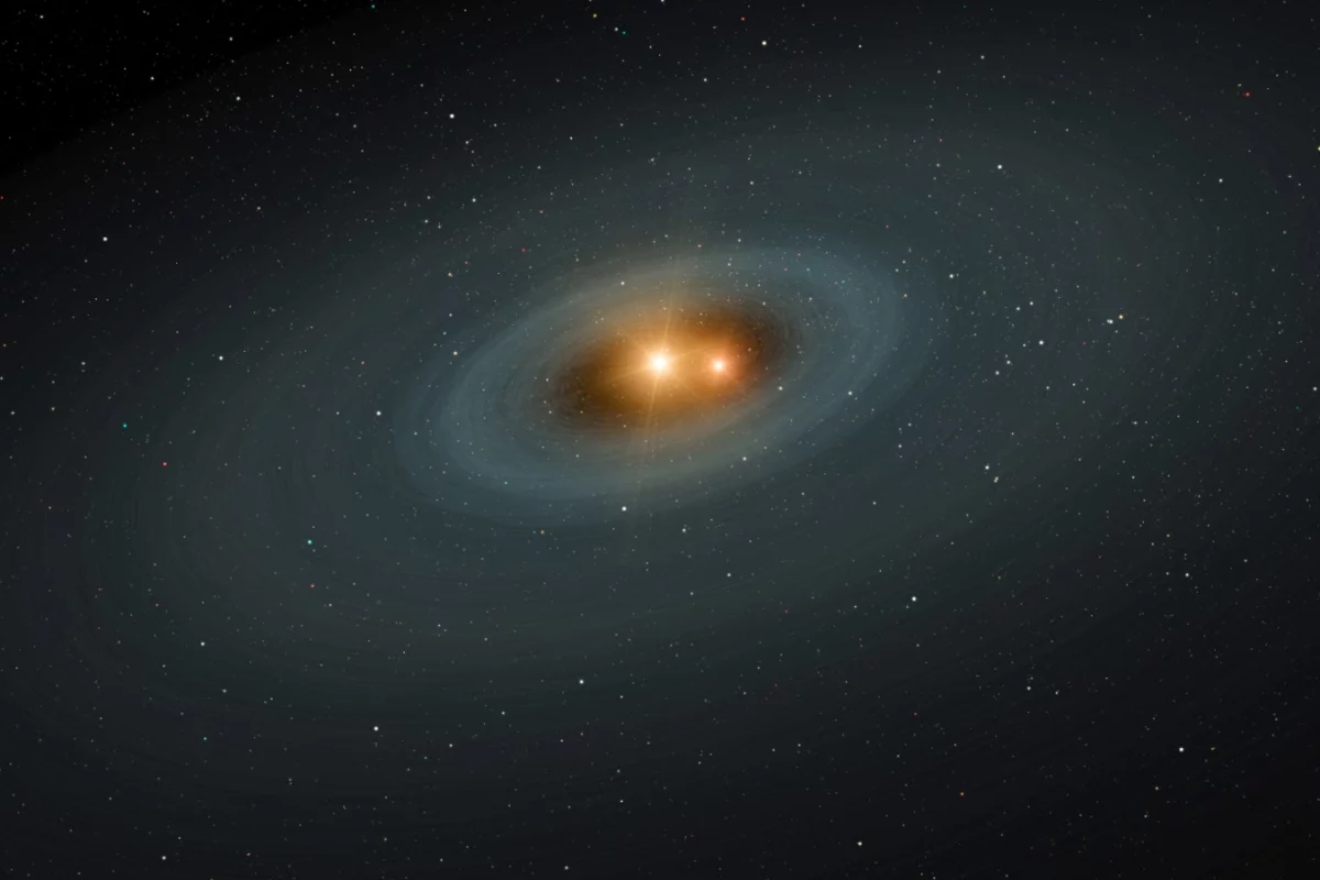 New computer simulations suggest that most stars probably begin life with a twin – including our Sun