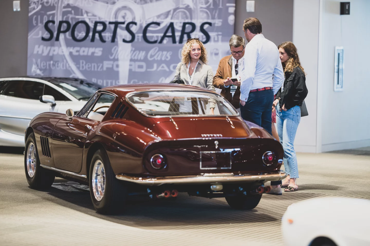1966 Ferrari 275 GTB by Scaglietti