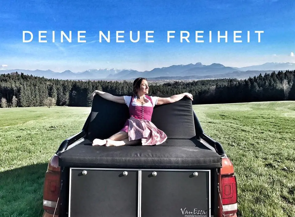 Wherever you choose to tailgate, the VanEssa system makes it a little easier and neater