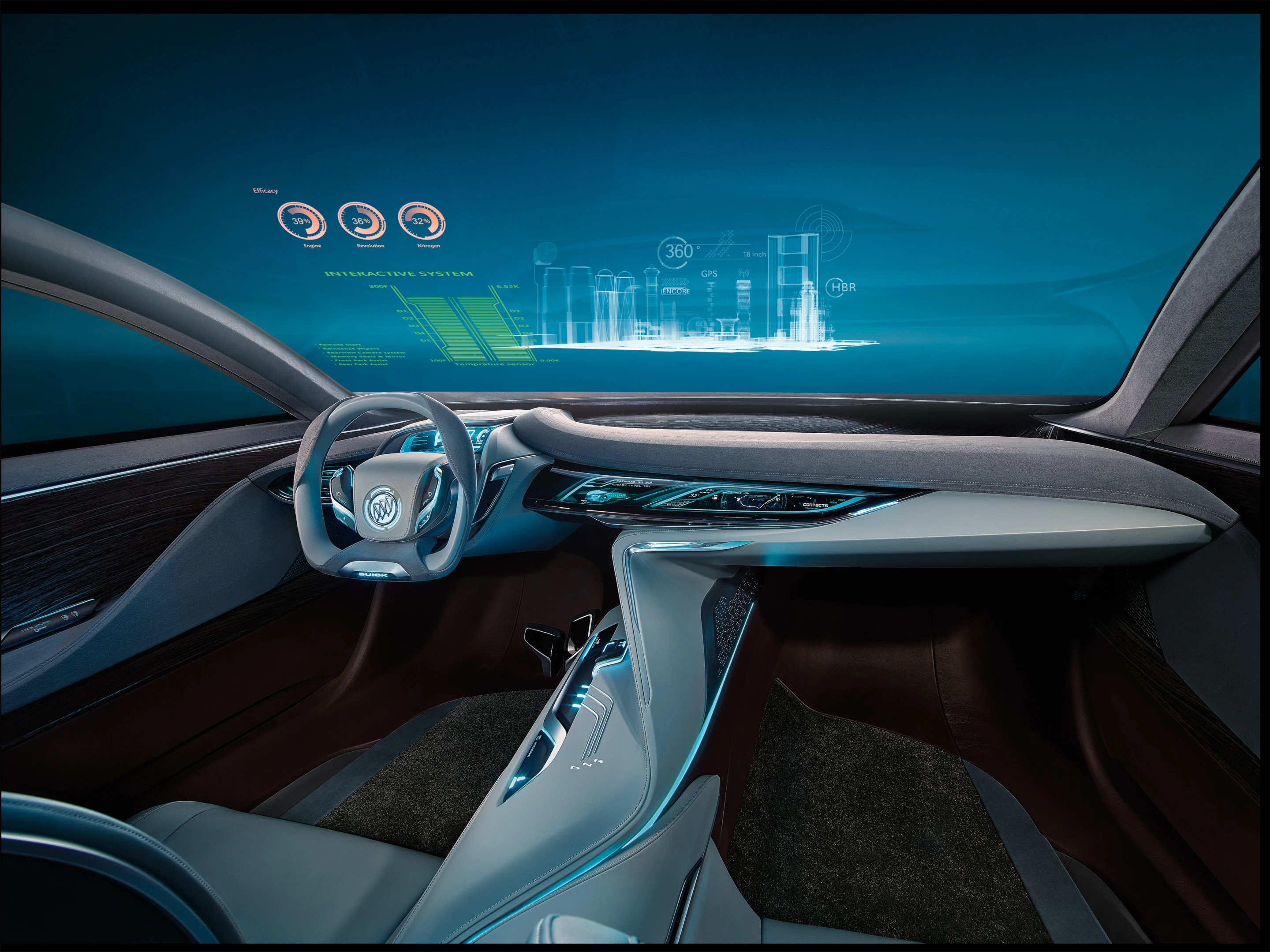 The Buick Riviera concept debuts at the 2013 Shanghai Auto Show