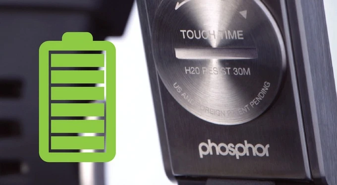 The coin cell battery has a one year life span and is easy to replace