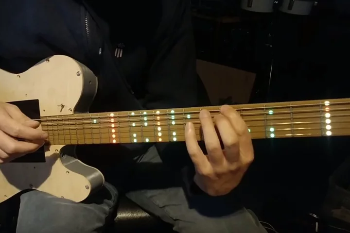 Frank Piesik's ElektroCaster has been entered in the 2018 Hackaday Prize