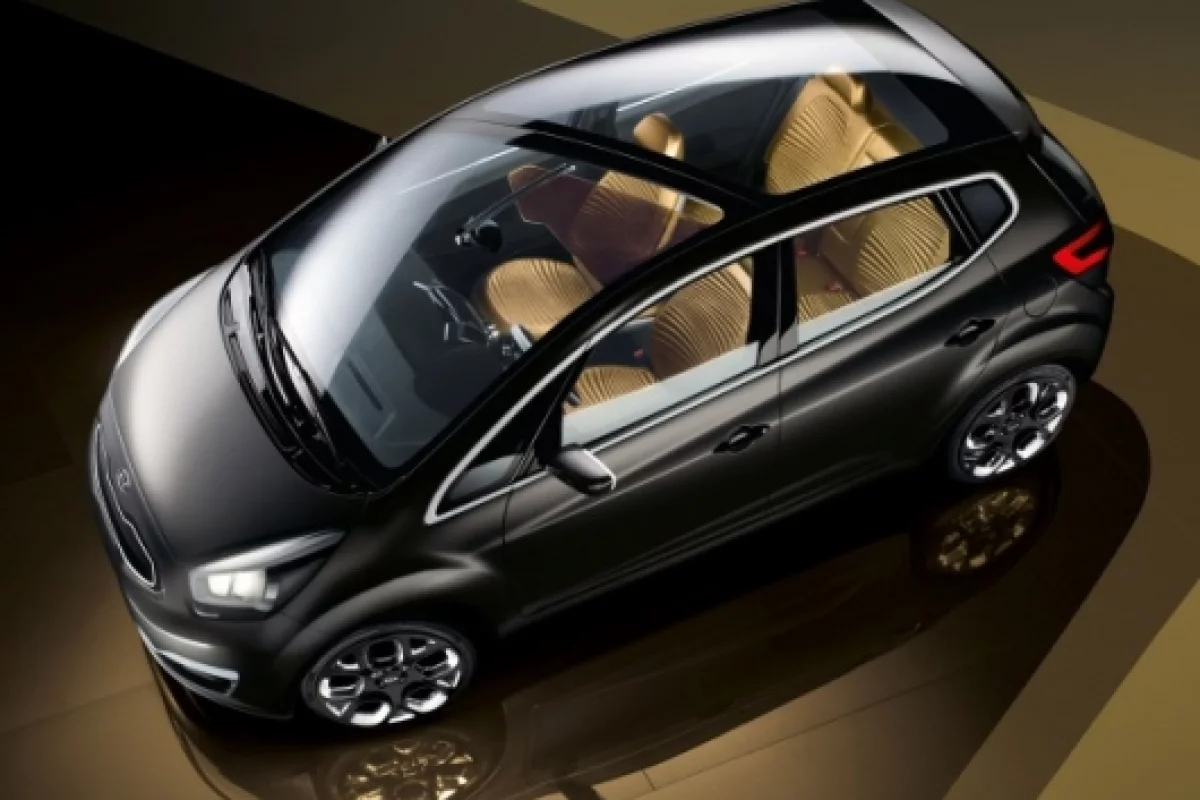 The 4045 mm long Kia No3 concept is finished in matt Titanium Grey with contrasting gloss-white accents and will be unveiled on March 3 at Salon de l’Automobile in Geneva.