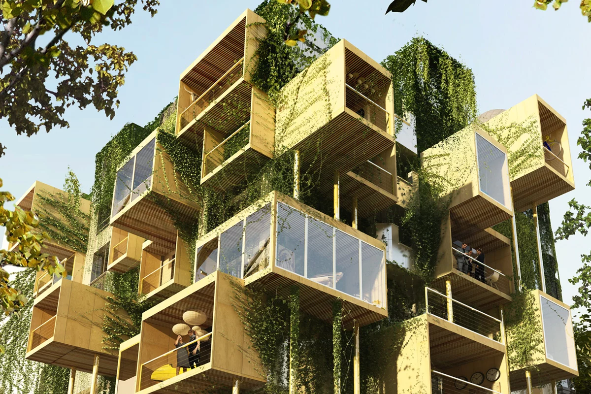 Malka Architecture says that Plug-in City 75 should be completed by mid-2018