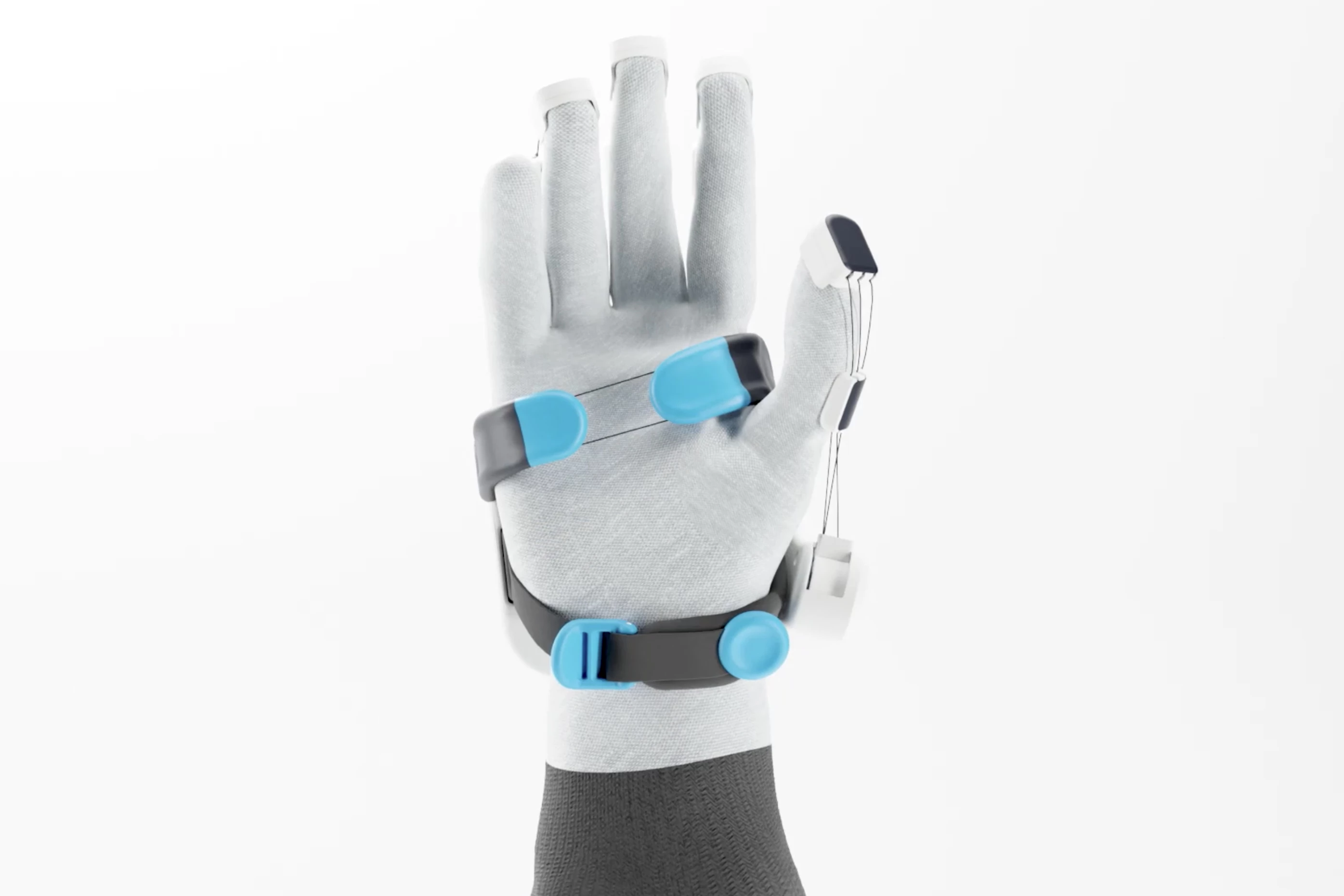 The Nova 2 will be the first and only VR haptic glove on the market with palm feedback