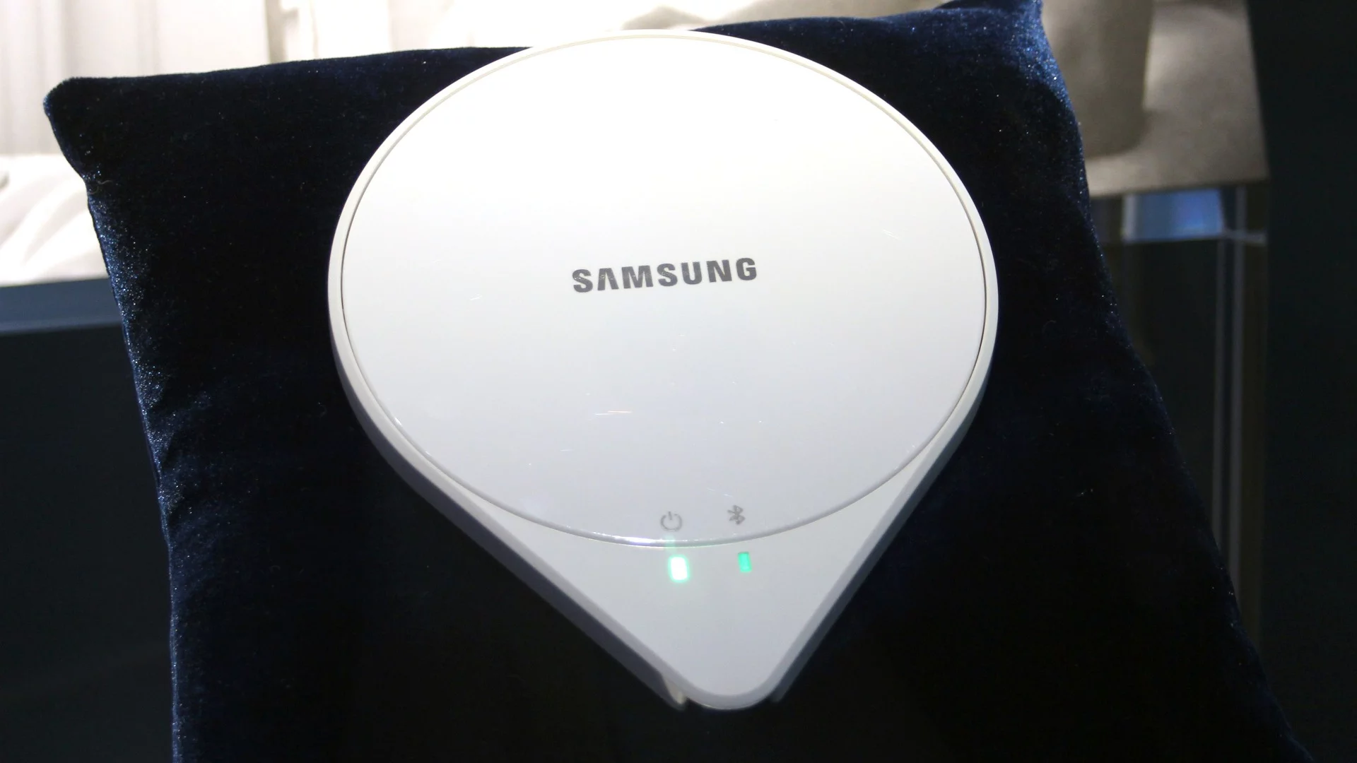 SleepSense uses integrated sensors to measure your heart rate, respiratory rate and movements