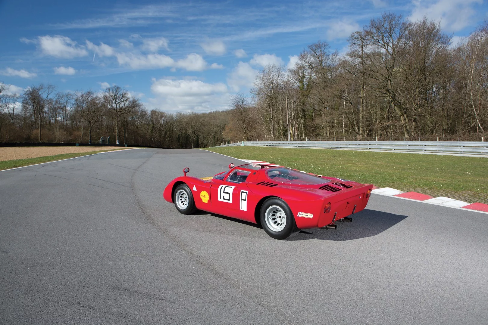 The curves of the Tipo 33 are much simpler than the angles and scoops you get on modern racers