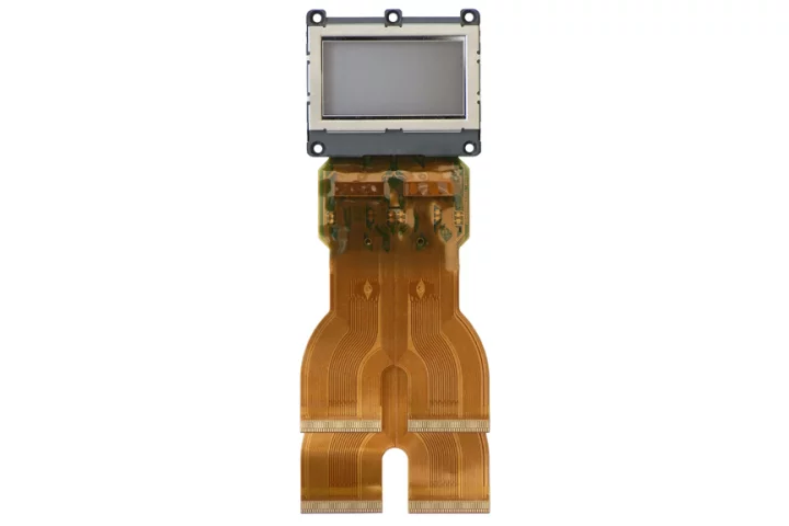 Epson's new HTPS TFT LCD panel is the world's first panel that supports resolutions up to 4096 x 2160 pixels