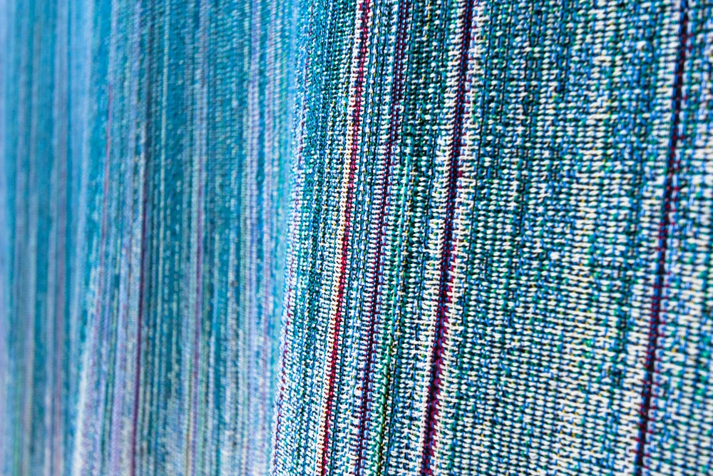 One of Phillip Stearns' DCP pieces made from a photograph taken by a damaged digital camera