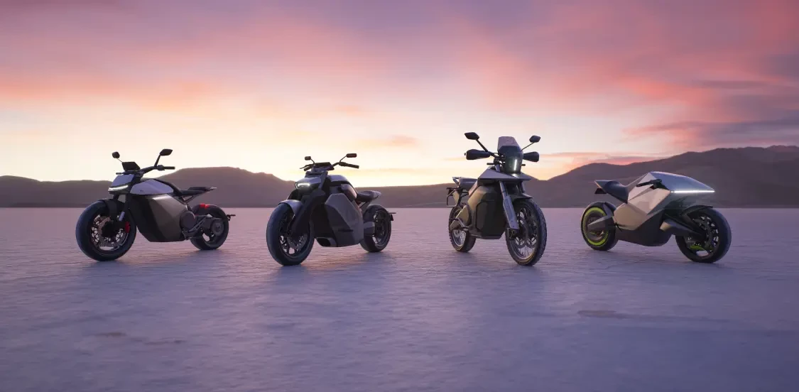 Ola's new motorcycle models expand the range up toward the premium end