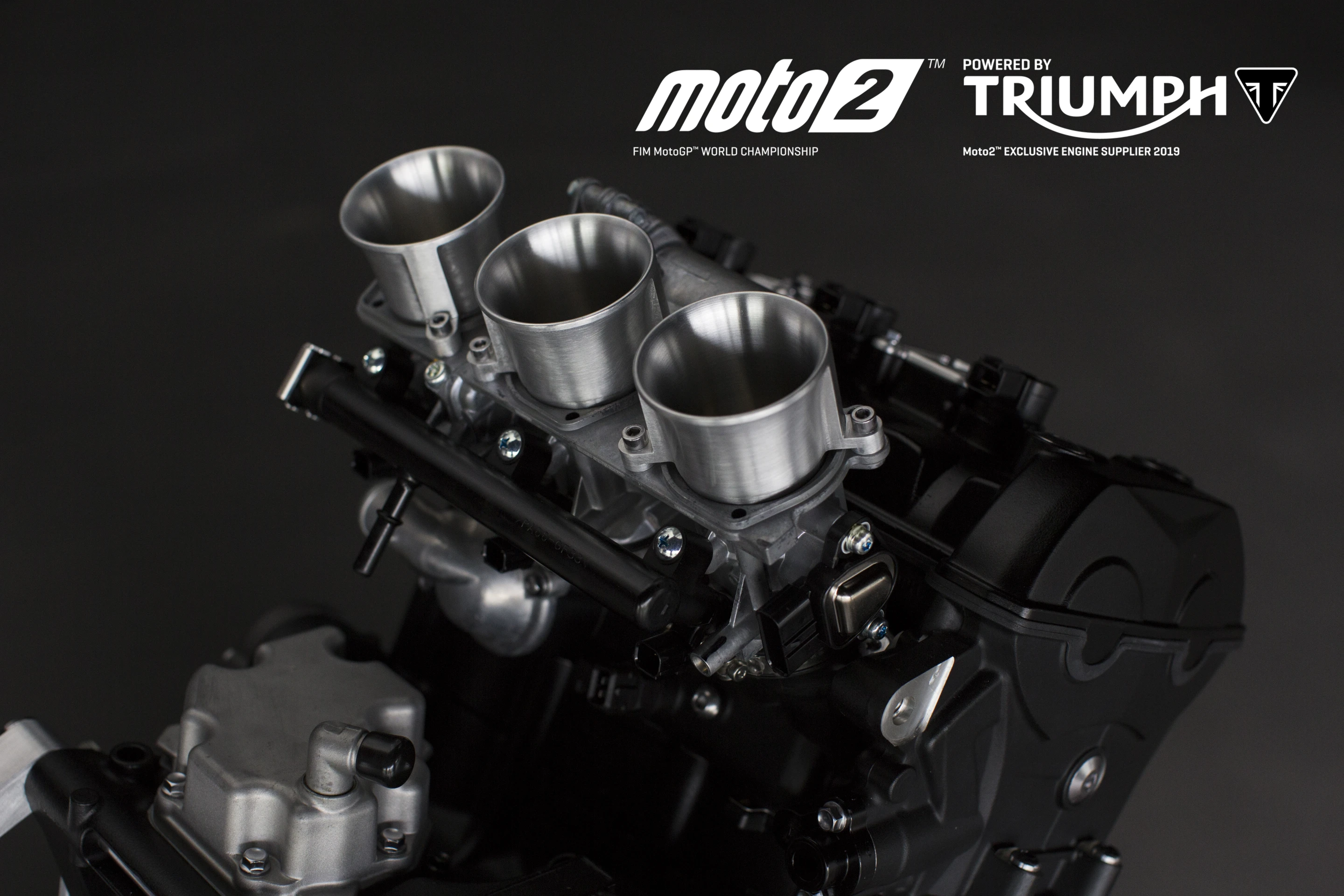 Triumph's Street Triple 765 engine: three cylinders for the #2 class in GP