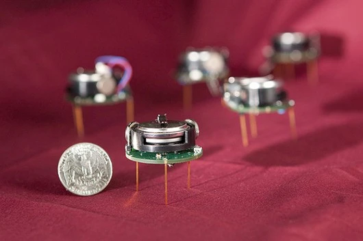 Harvard University has licensed the technology for its tiny Kilobots, enabling other groups and institutions to purchase them for research purposes
