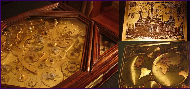 Richard "Datamancer" Nagy has recently announced that he's ready to start building and selling Steampunk Laptops (Photo: Richard Nagy)