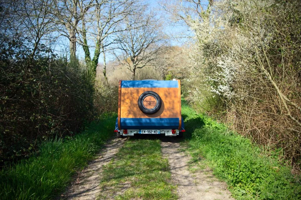 Carapate teardrop trailer