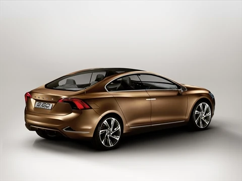 The Volvo S60 with added driver and pedestrian safety features