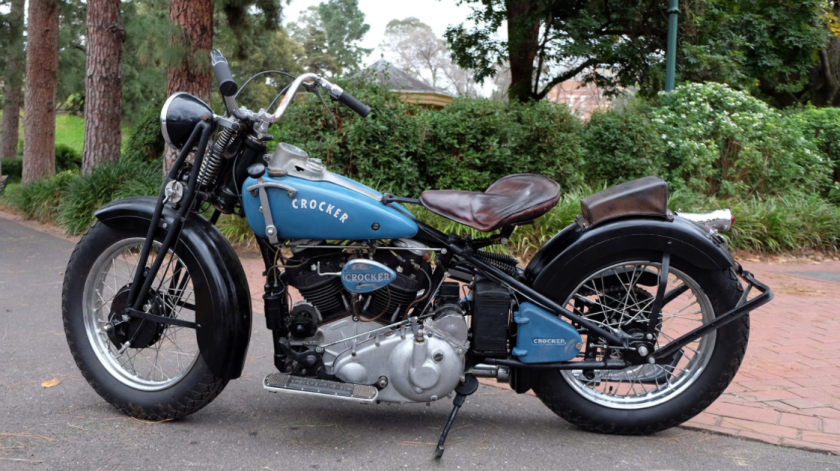 The most recent Crocker to sell at auction was this 1938 Crocker Small Tank which sold at Mecum's Monterey auction in August, 2016 for $371,800