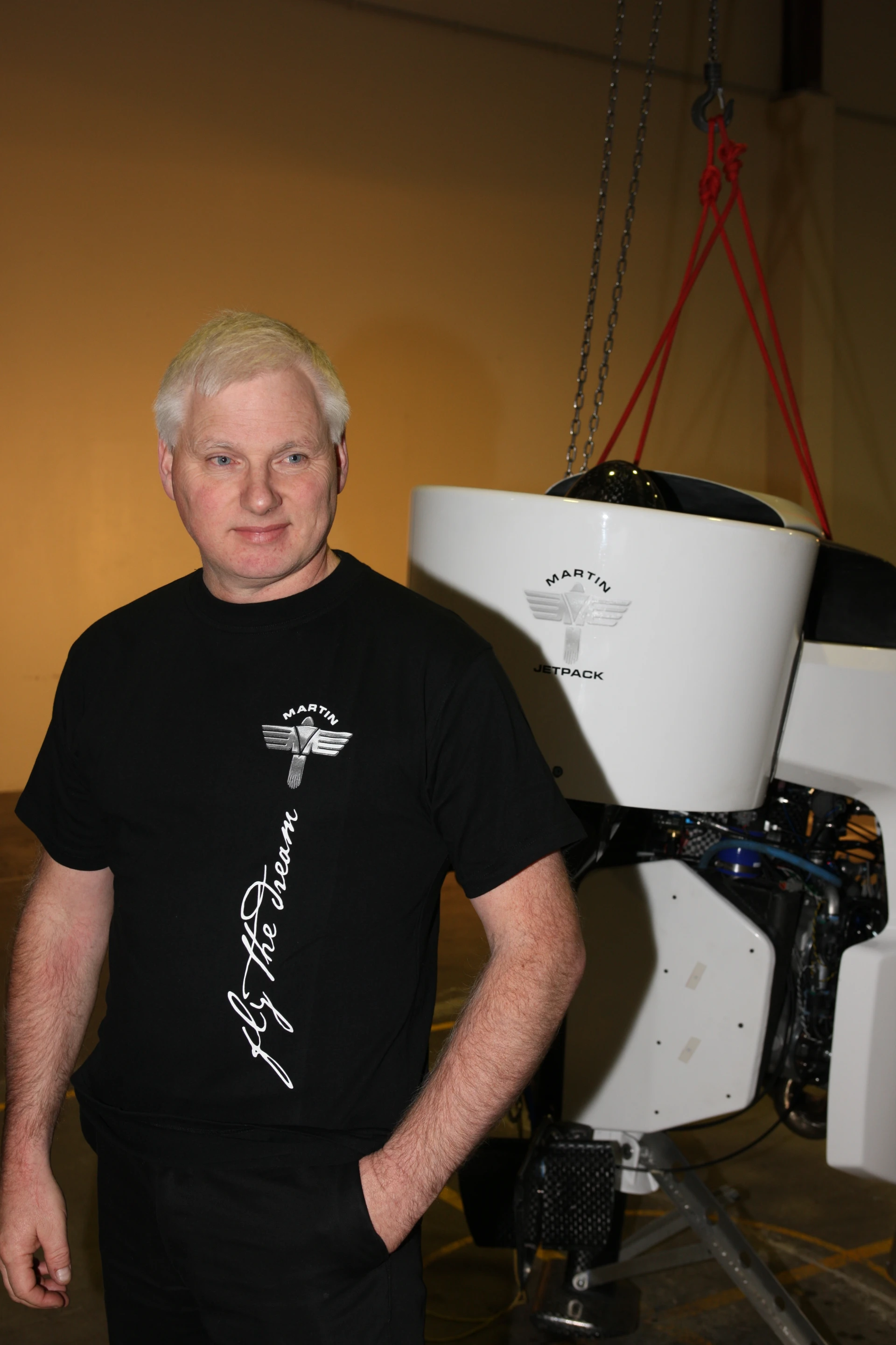 Glenn Martin, manager of Martin Aircraft developed the concept in 1981