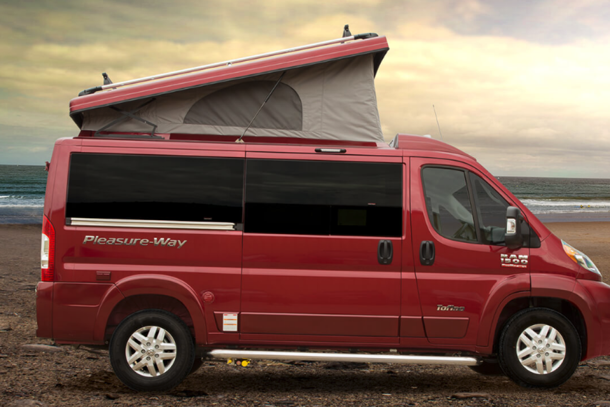 Lithiumpowered camper van creates a solid foundation for American off