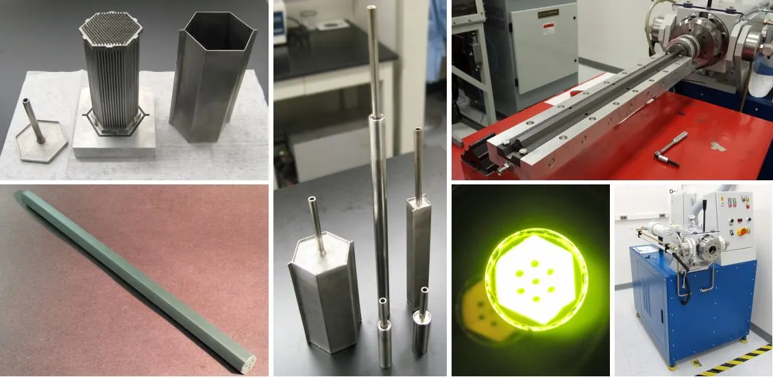 Advances in materials technology could lead to the production of LEU NTP fuel elements