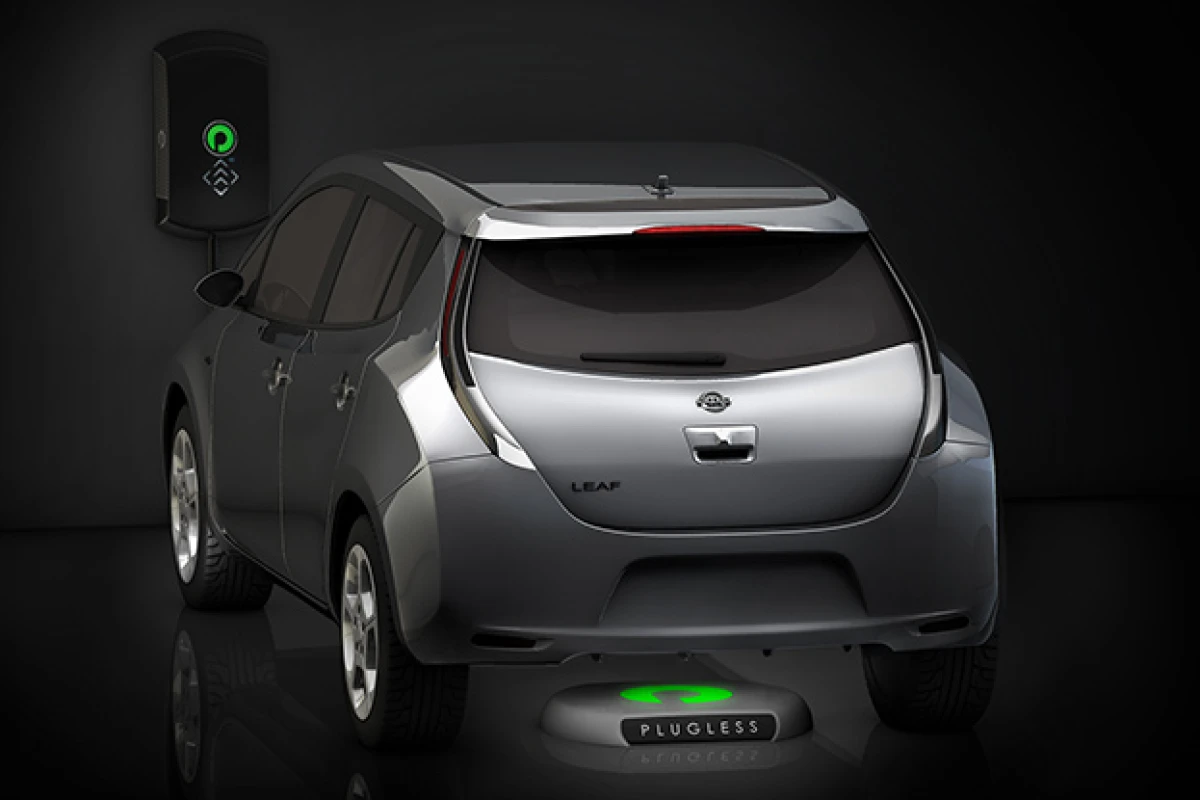The Plugless Level 2 Electric Vehicle Charging System is the first commercially-available wireless EV charging system in the US