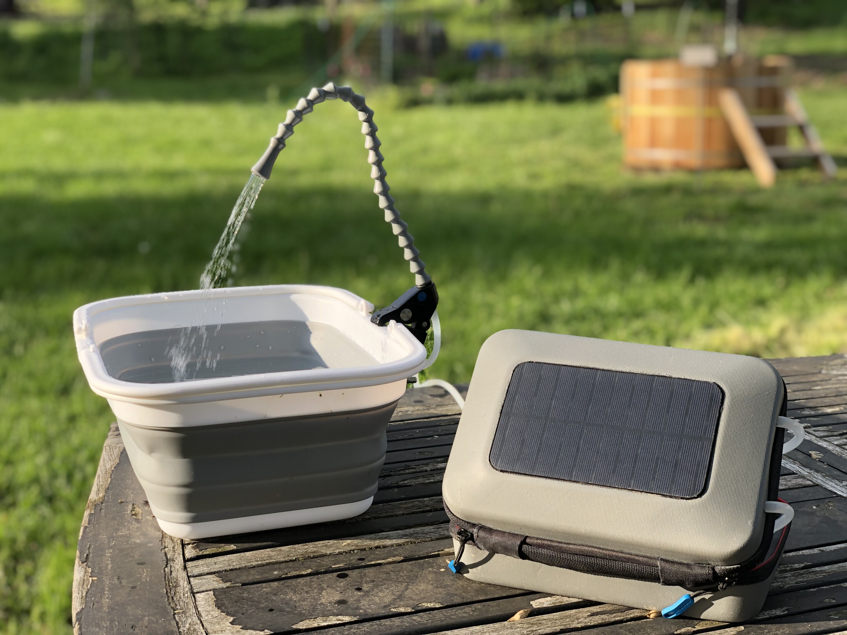 solar powered water purification