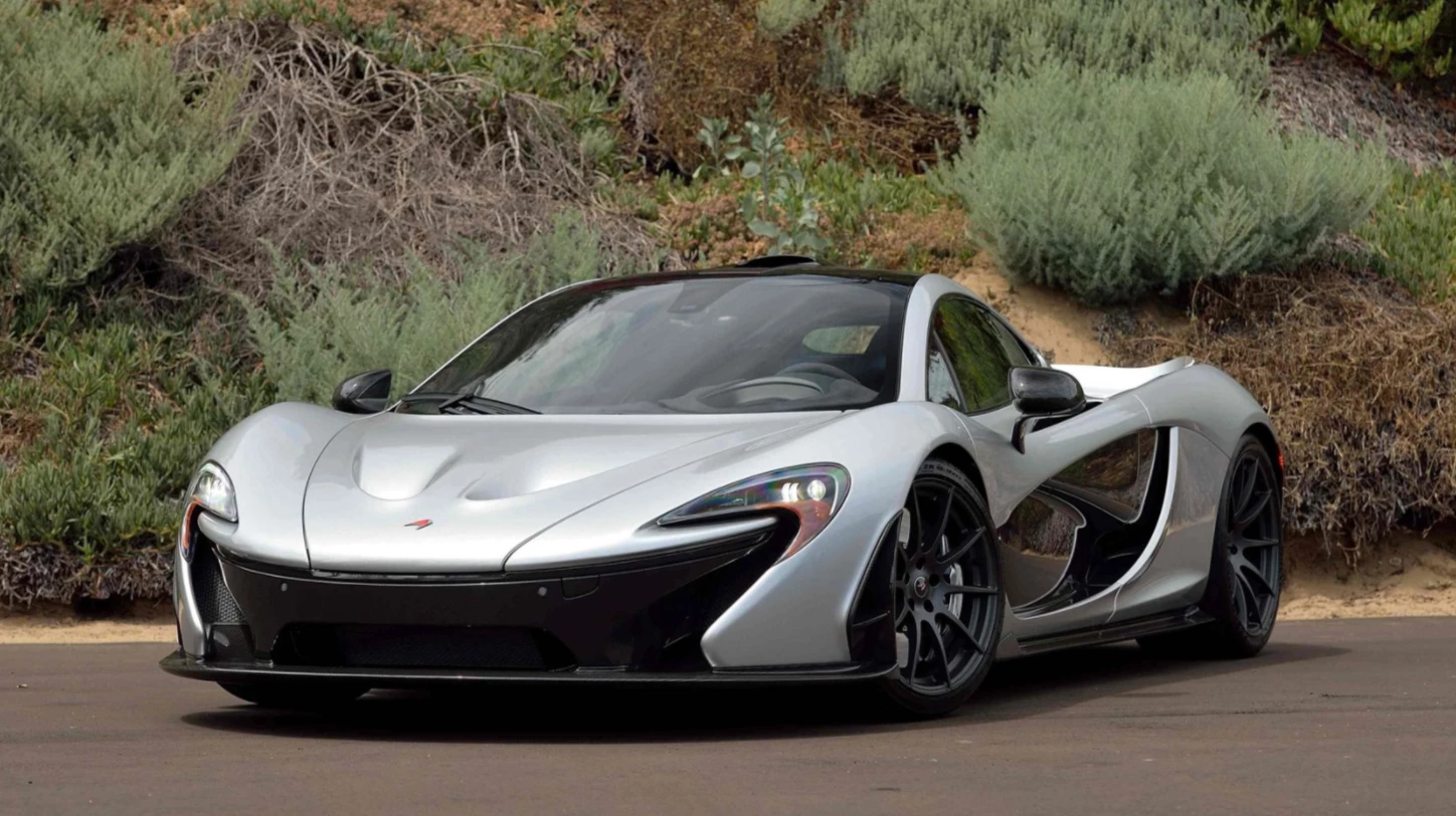 This 2015 McLaren P1 has an estimate of $2,200,000 to $2,500,000 Official Auction Page