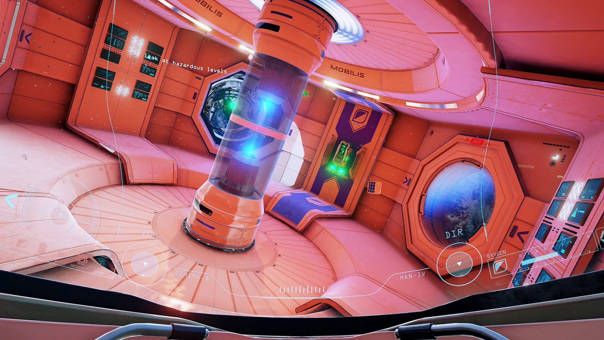 Navigating space in zero gravity is more complicated than your average Earth-bound first-person game