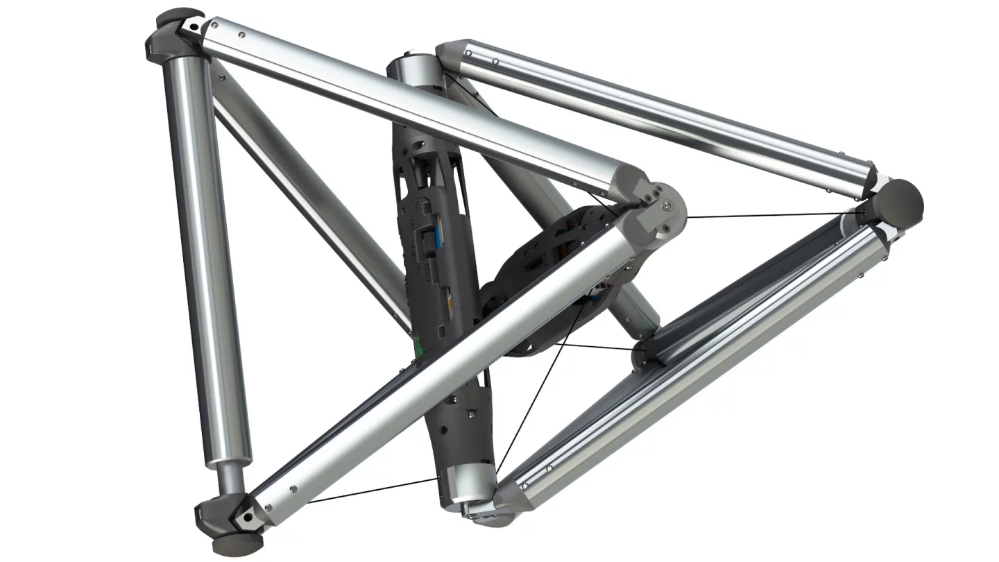 DucTT can climb up ducts, and run for up to six hours on one charge of its battery pack