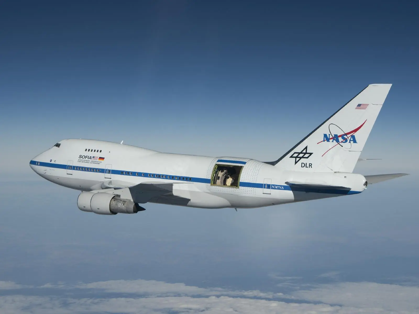 SOFIA's FORCAST telescope was used to collect infrared readings from protostar G35.20-0.74