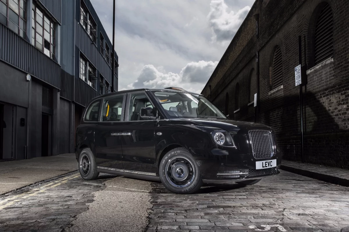 The look of the new TX London Taxi is instantly recognizable