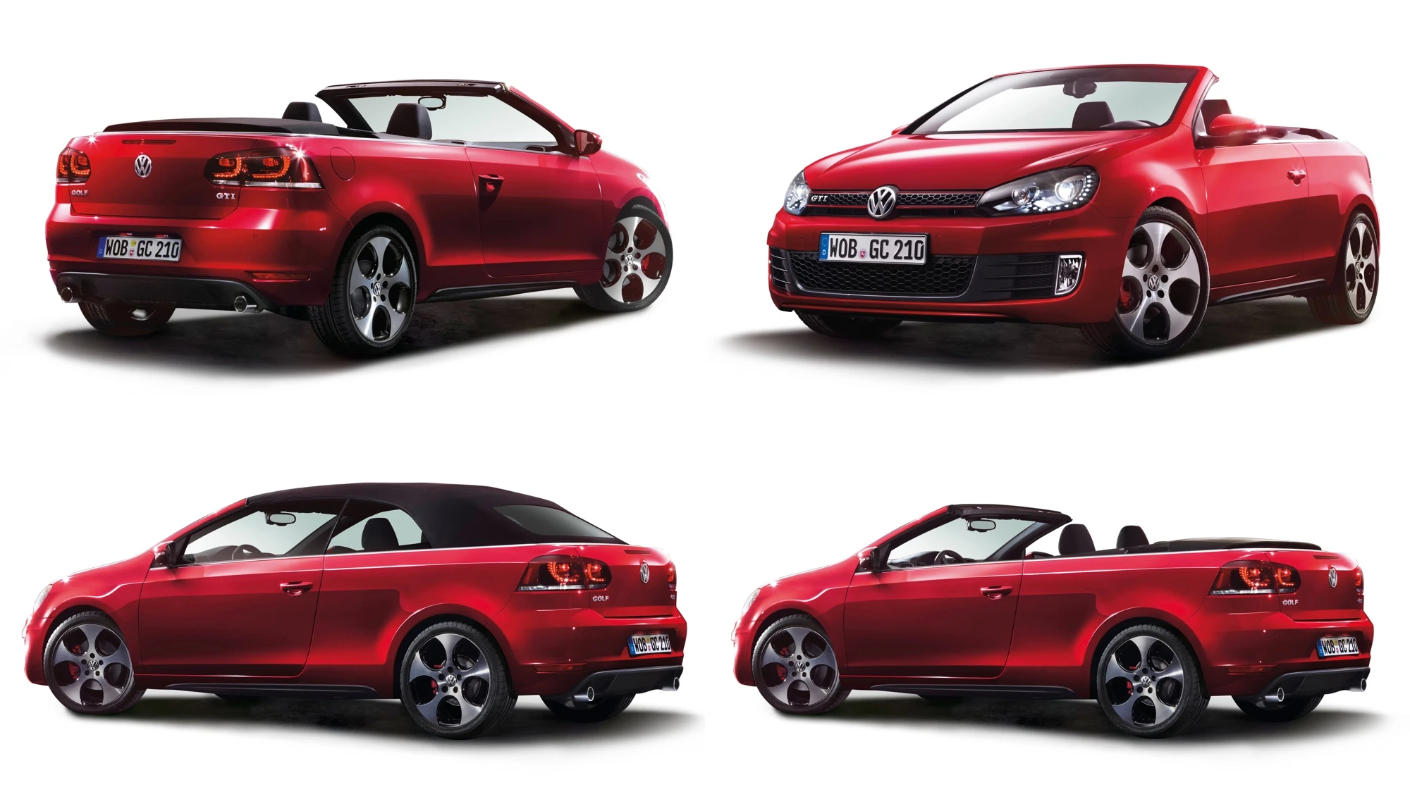 Volkswagen's new 207 bhp Golf GTi Cabriolet