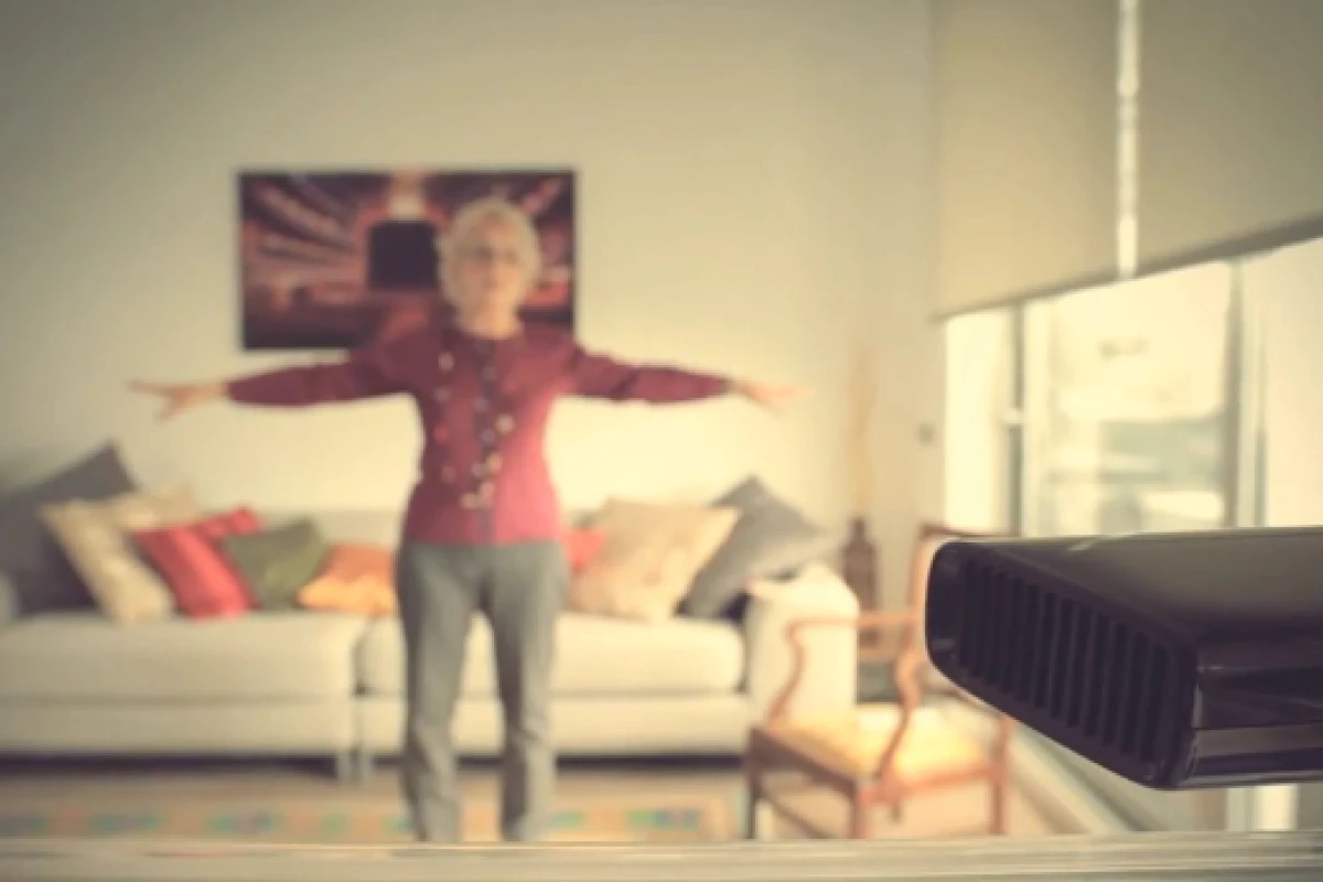 Teki allows an internet-connected Kinect box to take the place of a trip to the doctor's office