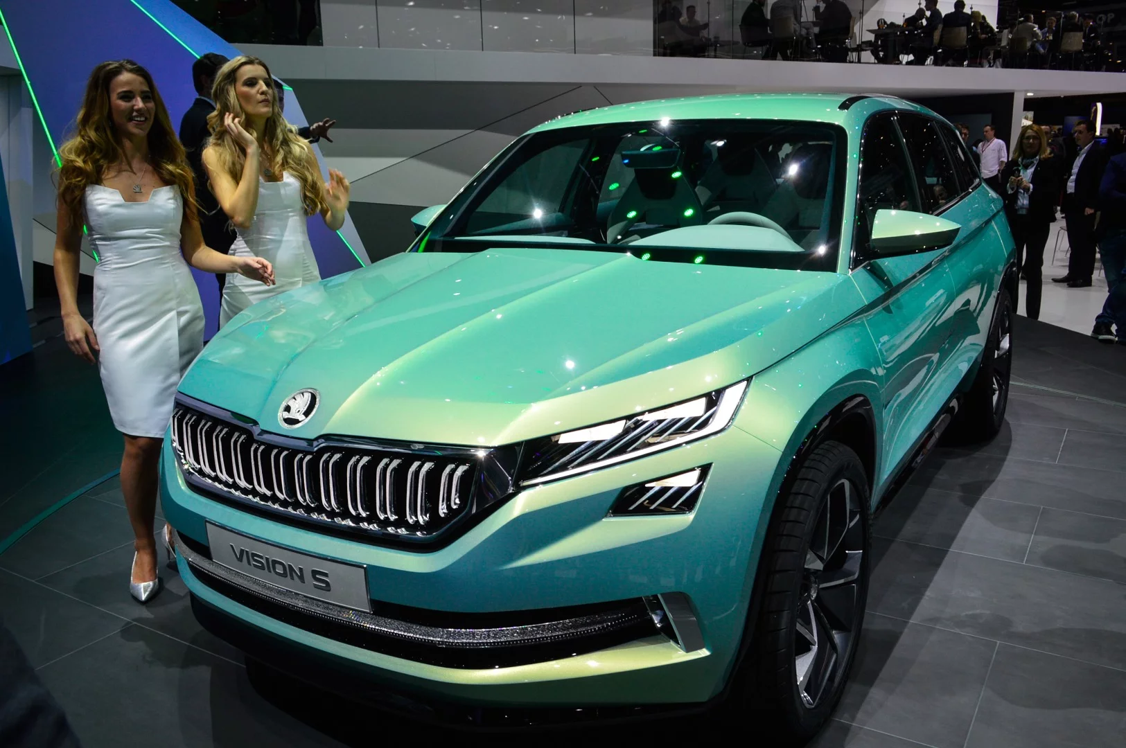 Skoda previews its new design language with the Vision S concept