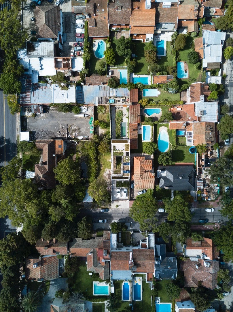 The MeMo House is located in Buenos Aires, Argentina