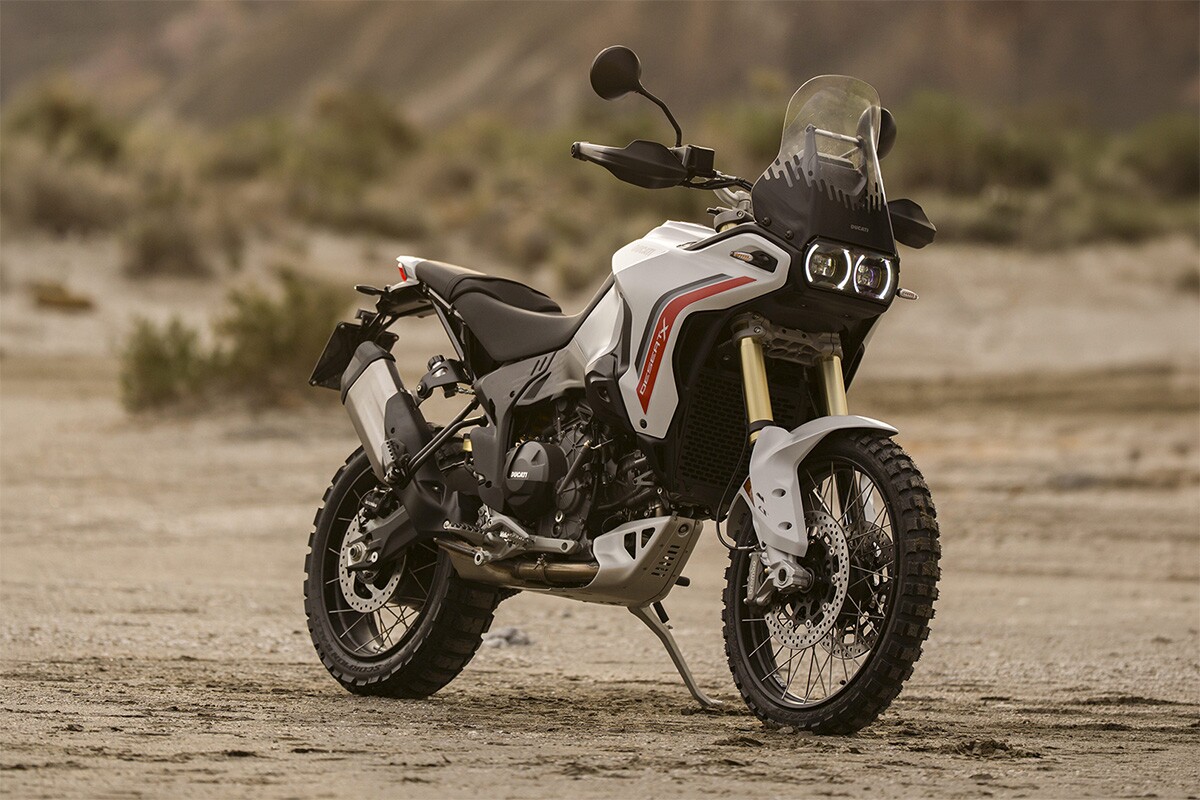 2026 DesertX gets Ducati's lightest twin-cylinder engine ever