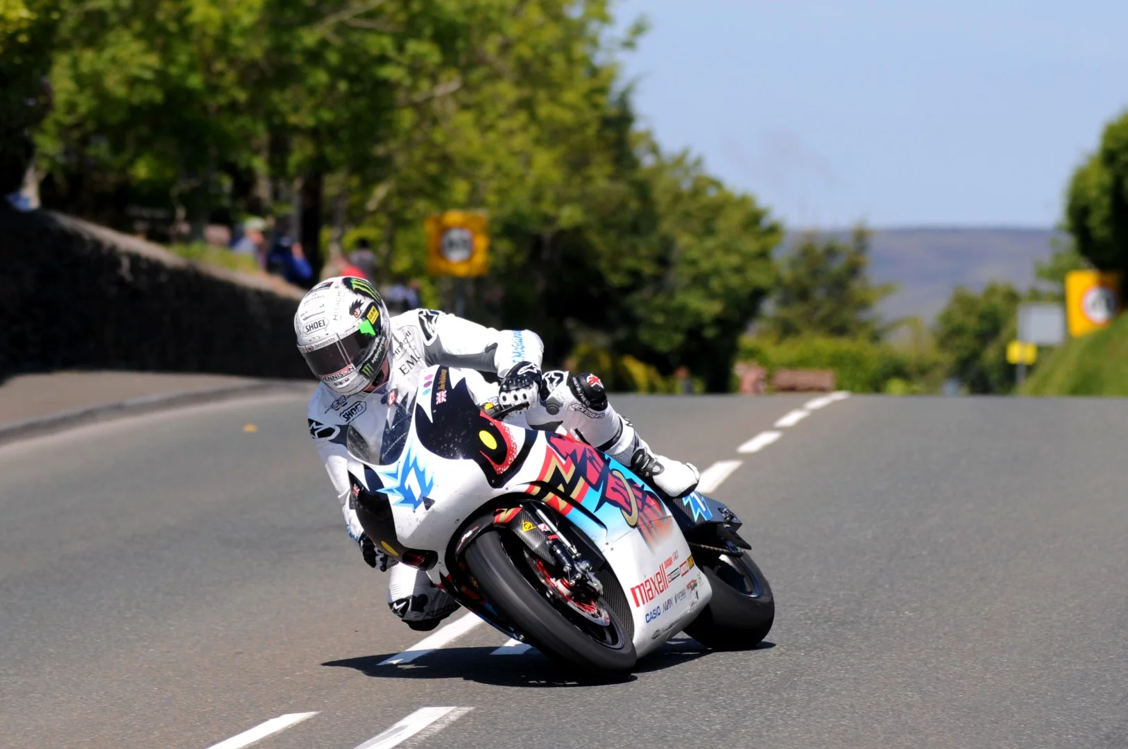 John McGuinness dominated the 2015 TT Zero Challenge
