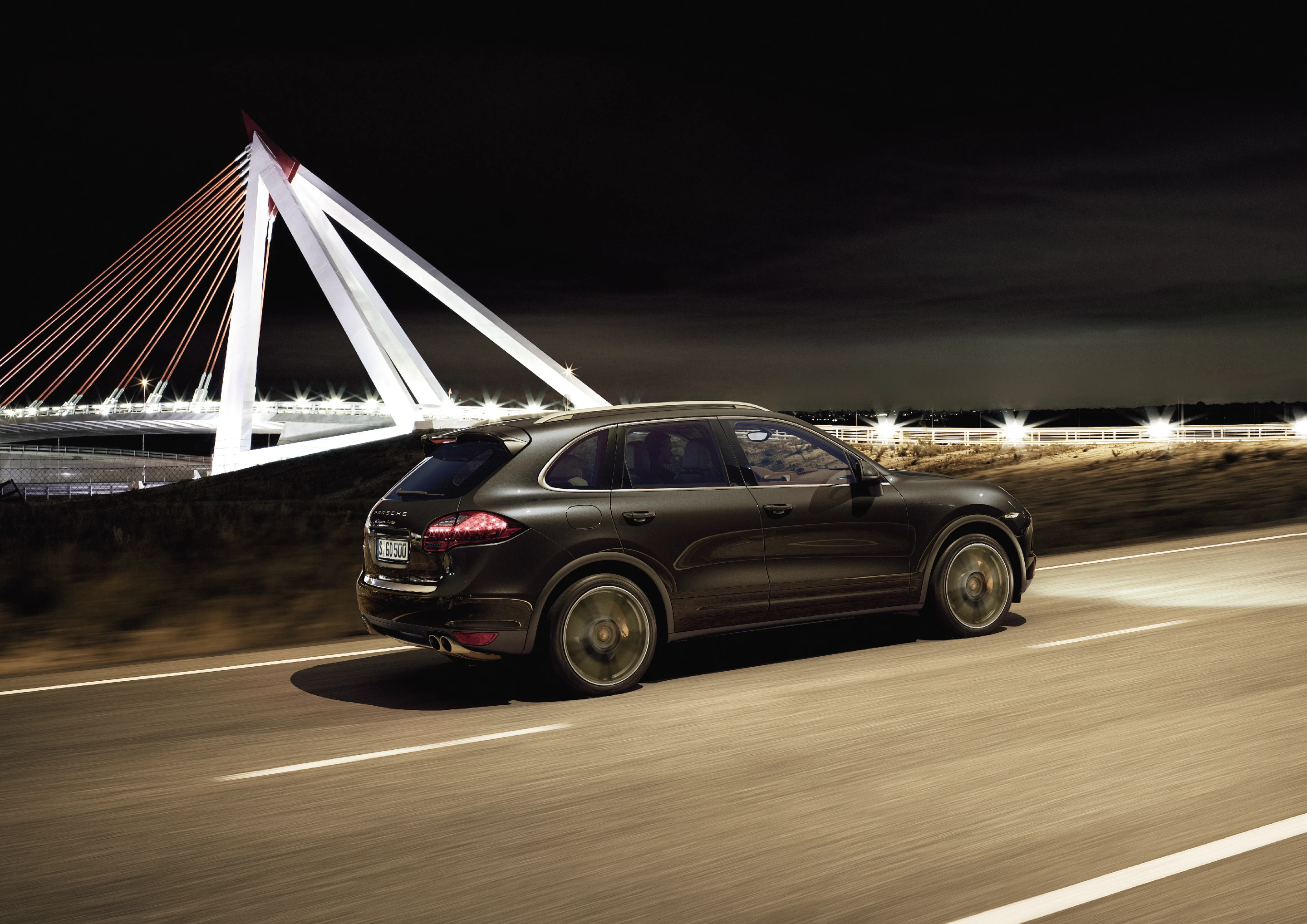The Cayenne Turbo