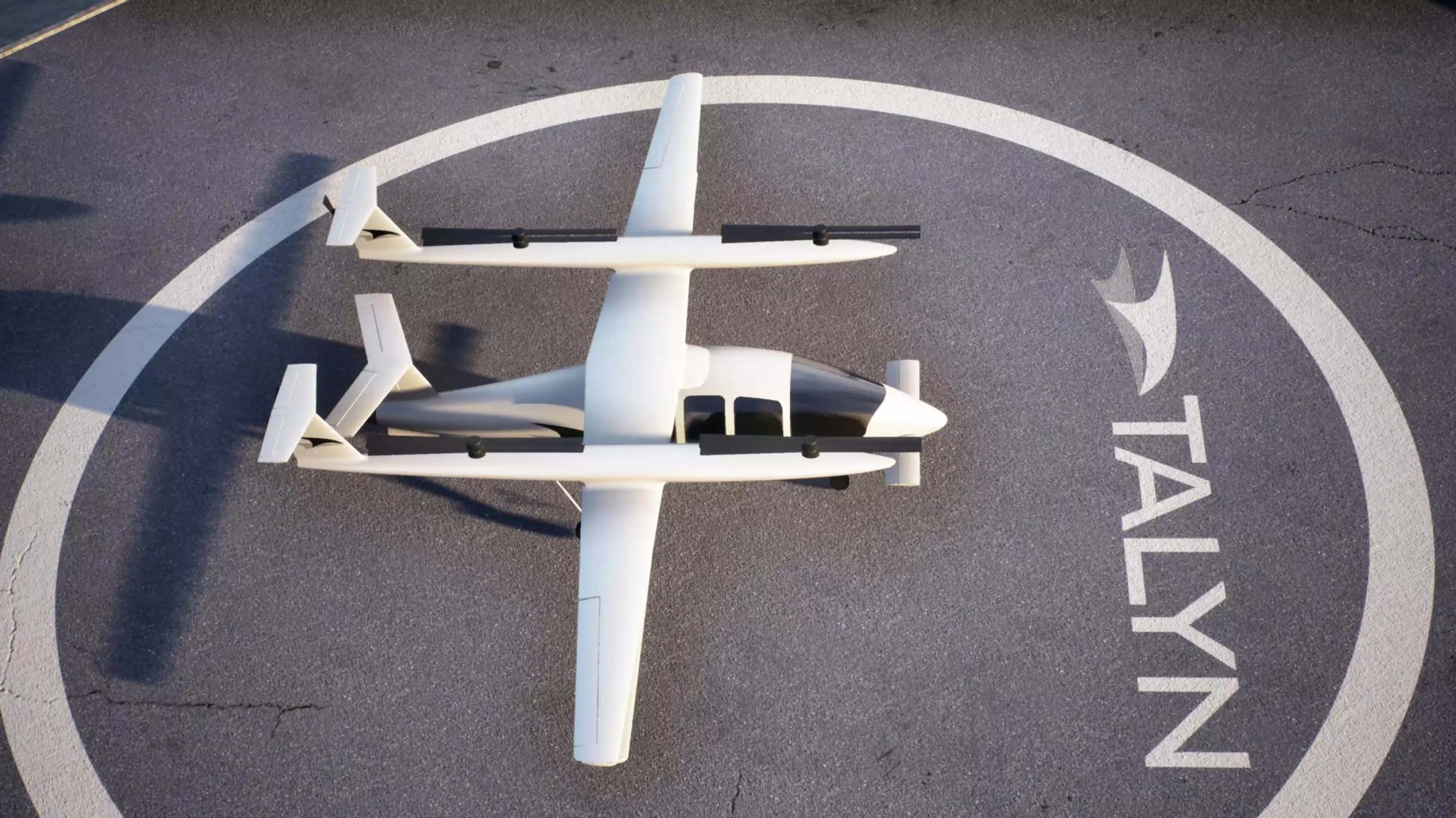 Talyn Talyn's detachable lift system: A radically different eVTOL aircraft