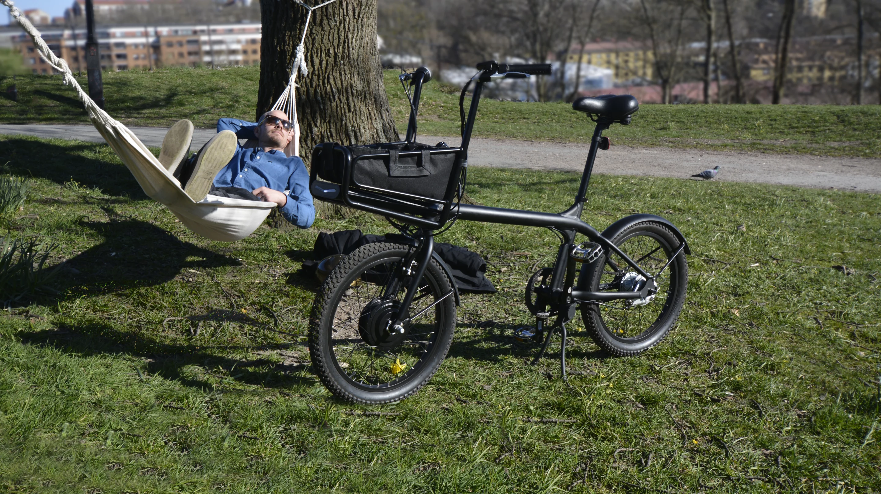 The Elbi e-bike from Elbi Cycles is described as "easy to own and even easier to ride and can take you to all the places where you want to go"