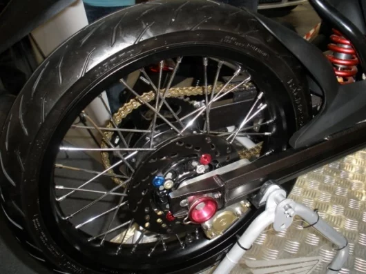 The unnamed 110cc prototype