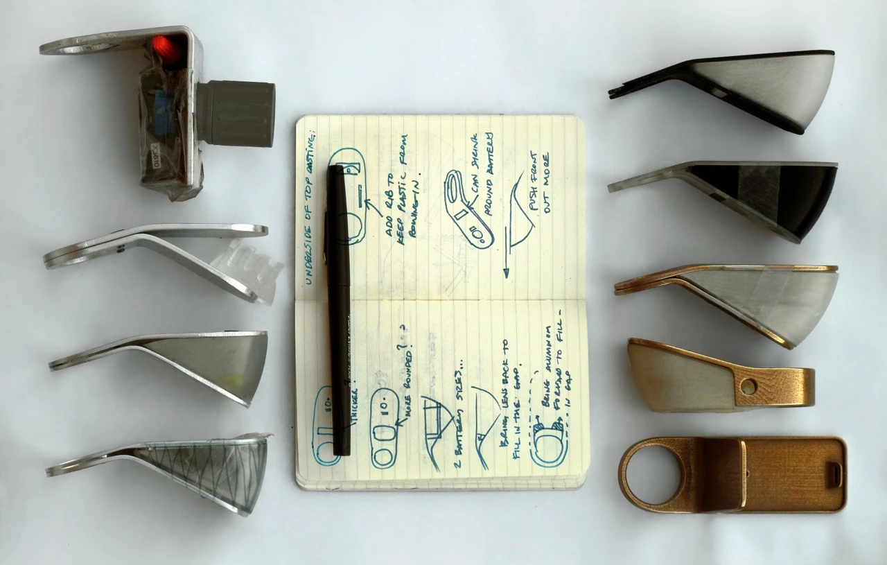The Sparse team spent more than a year testing, refining, and studying not just what went right with the prototypes, but also what was going wrong