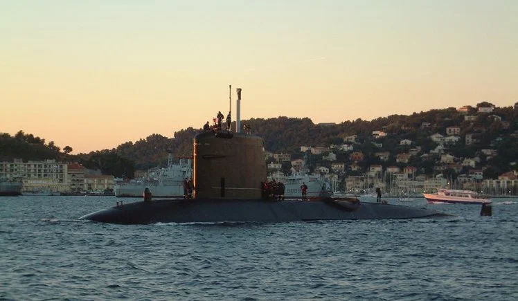 FNS Rubis requires refueling every ten years (Image: Rama/Wikimediaa)