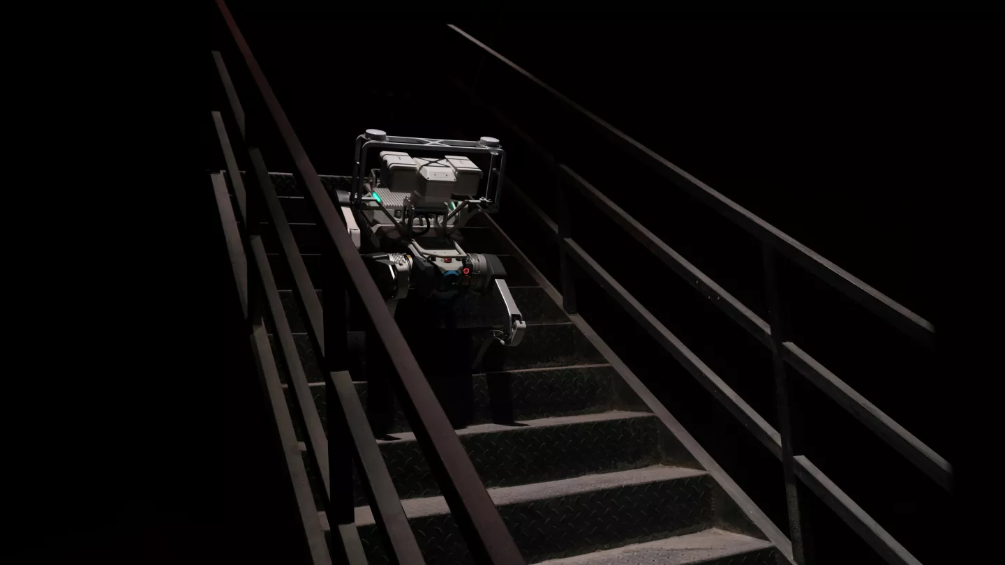 X30 can function in extreme lighting conditions such as complete darkness