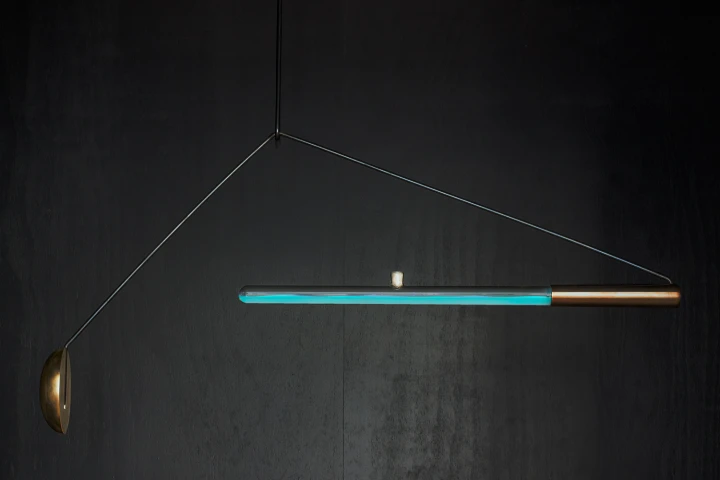 Ambio is a new lamp concept that lights up using bioluminescent bacteria