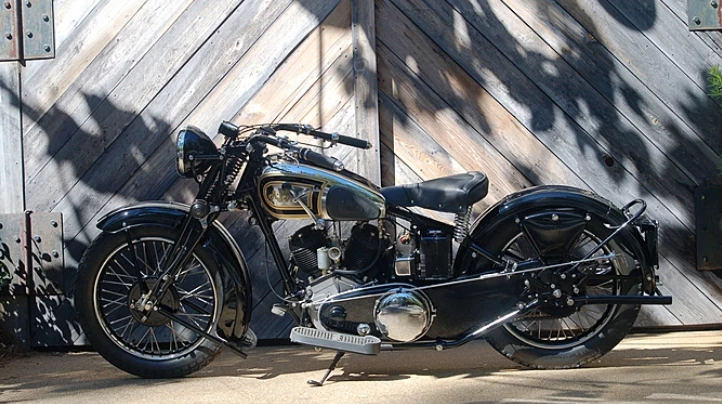 $55,000 – 1940 AJS Model 2A - Mecum Lot S146